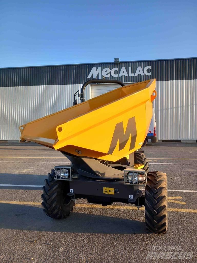 Mecalac TA 3.5 SH 건설현장 덤프트럭