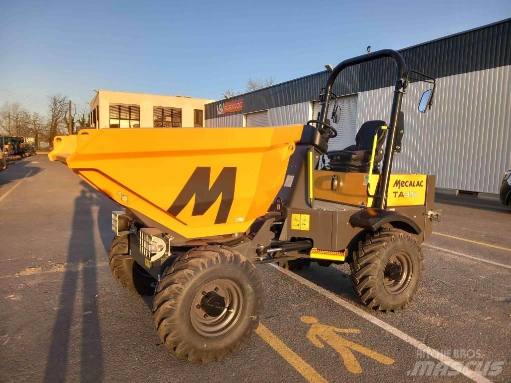 Mecalac TA 3.5 SH 건설현장 덤프트럭