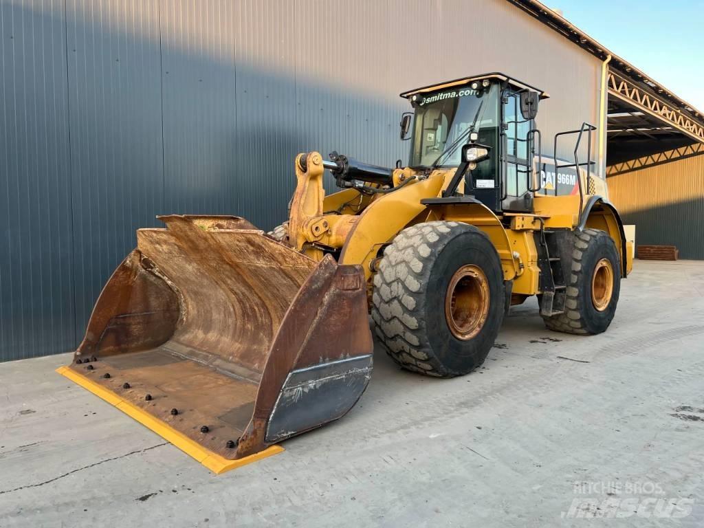CAT 966M  휠로우더