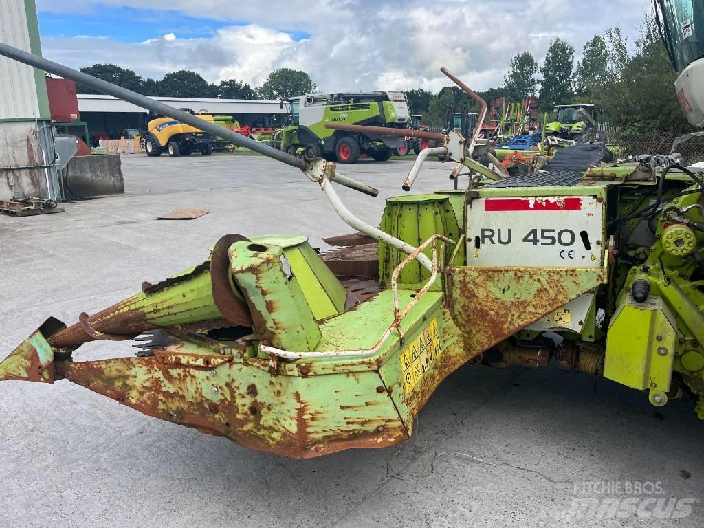 CLAAS RU 450 콤바인 헤드