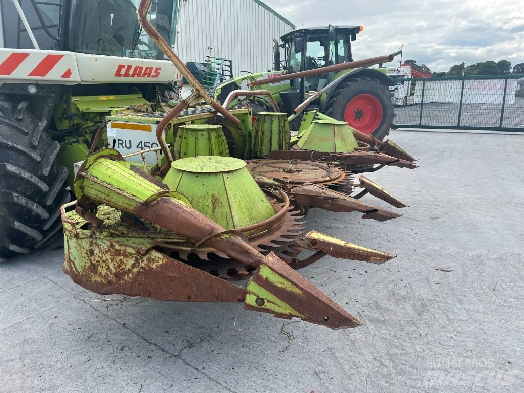 CLAAS RU 450 콤바인 헤드