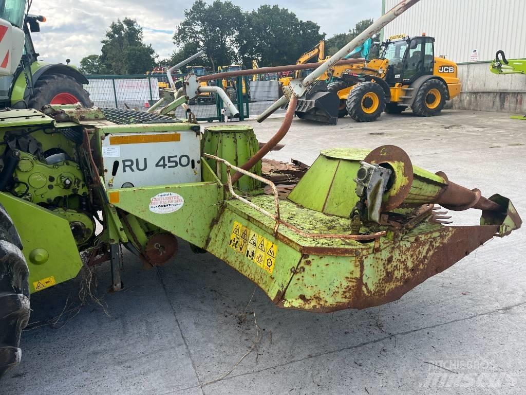 CLAAS RU 450 콤바인 헤드