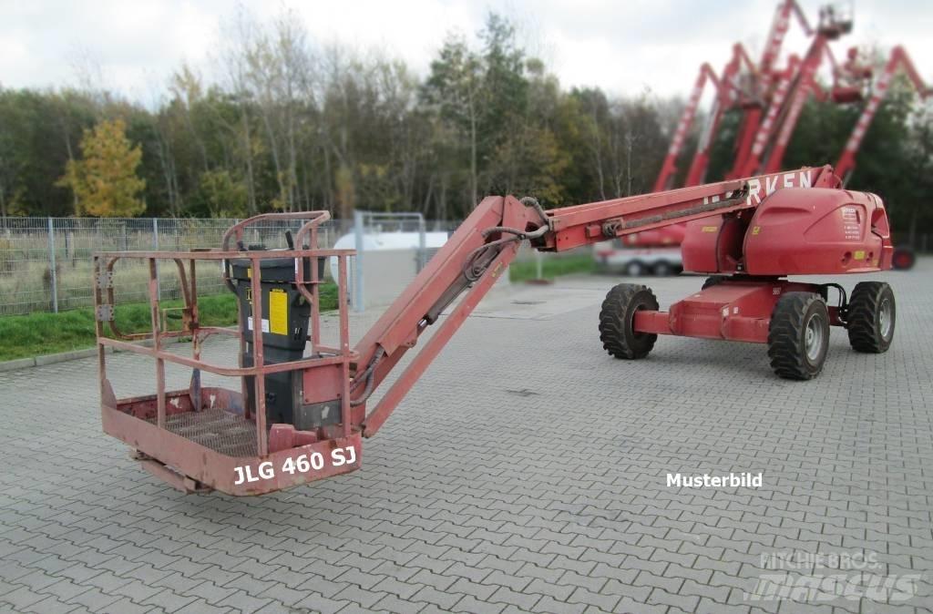 JLG 460 SJ 견인식 전동이동 리프트