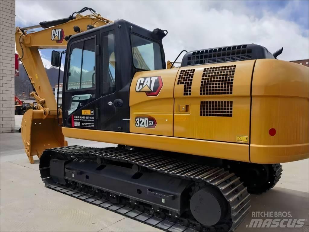 CAT 320GX 대형 굴삭기 29톤 이상