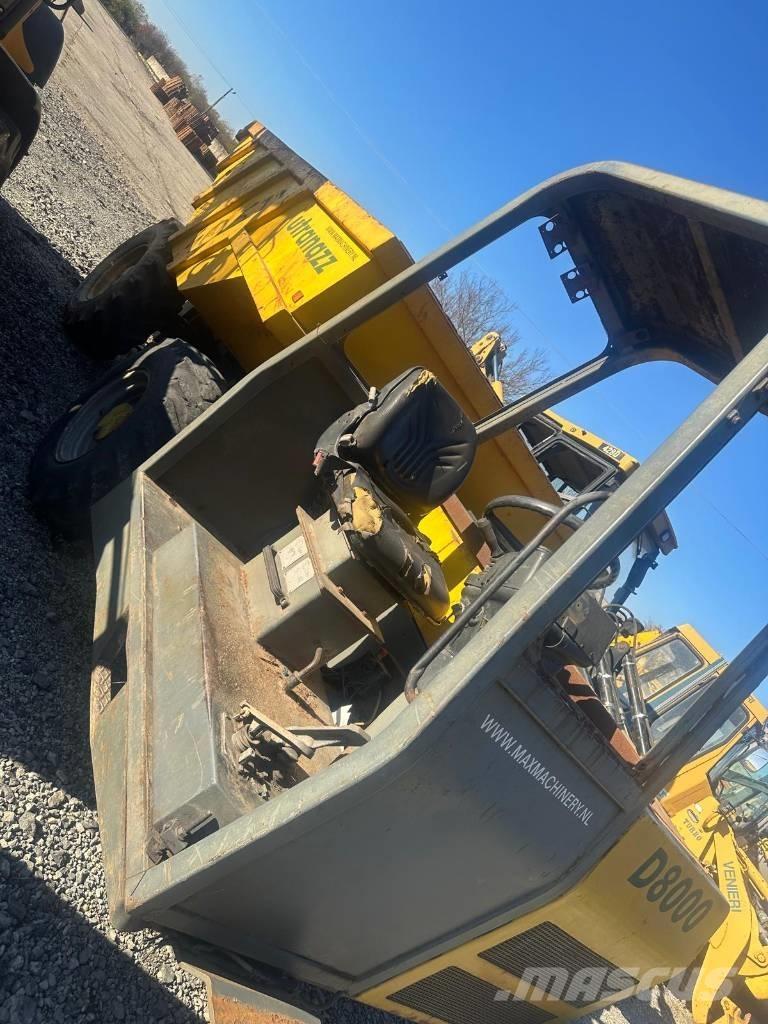  UTRANAZZ D8000 트랜스미션