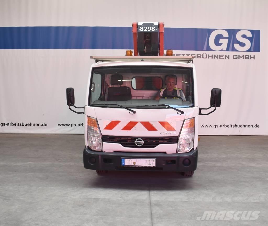 Ruthmann TB 270 트럭 탑재 고소작업대