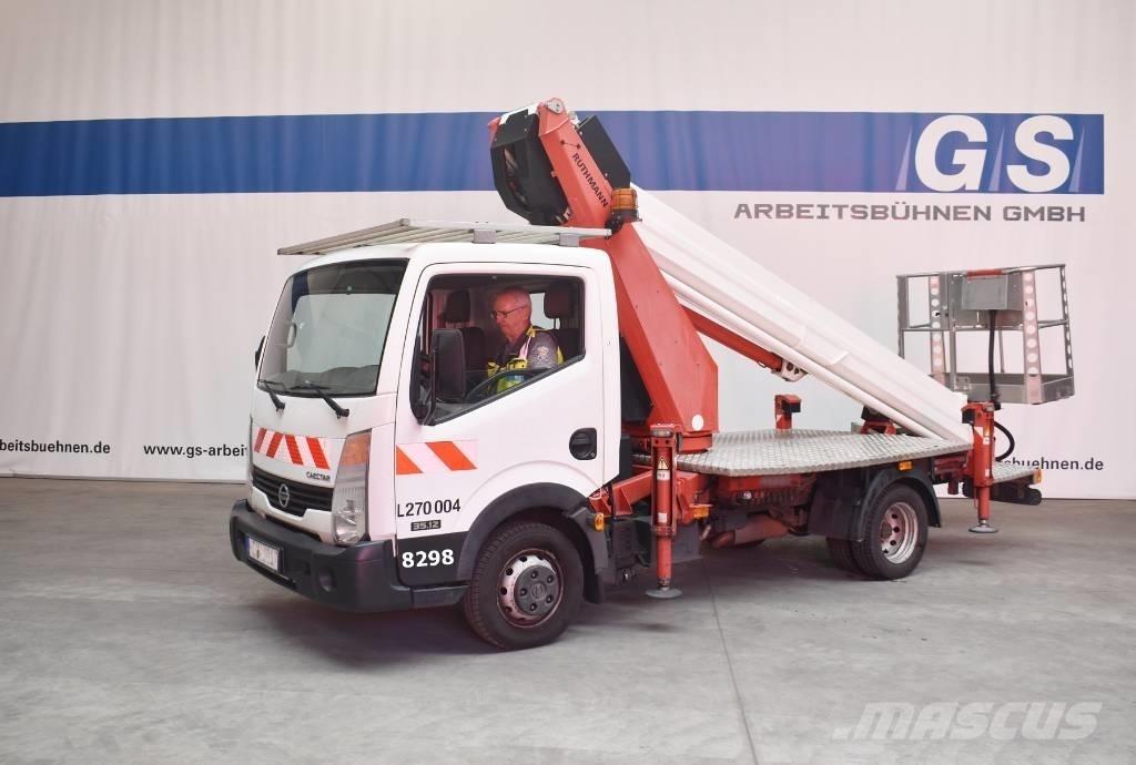 Ruthmann TB 270 트럭 탑재 고소작업대