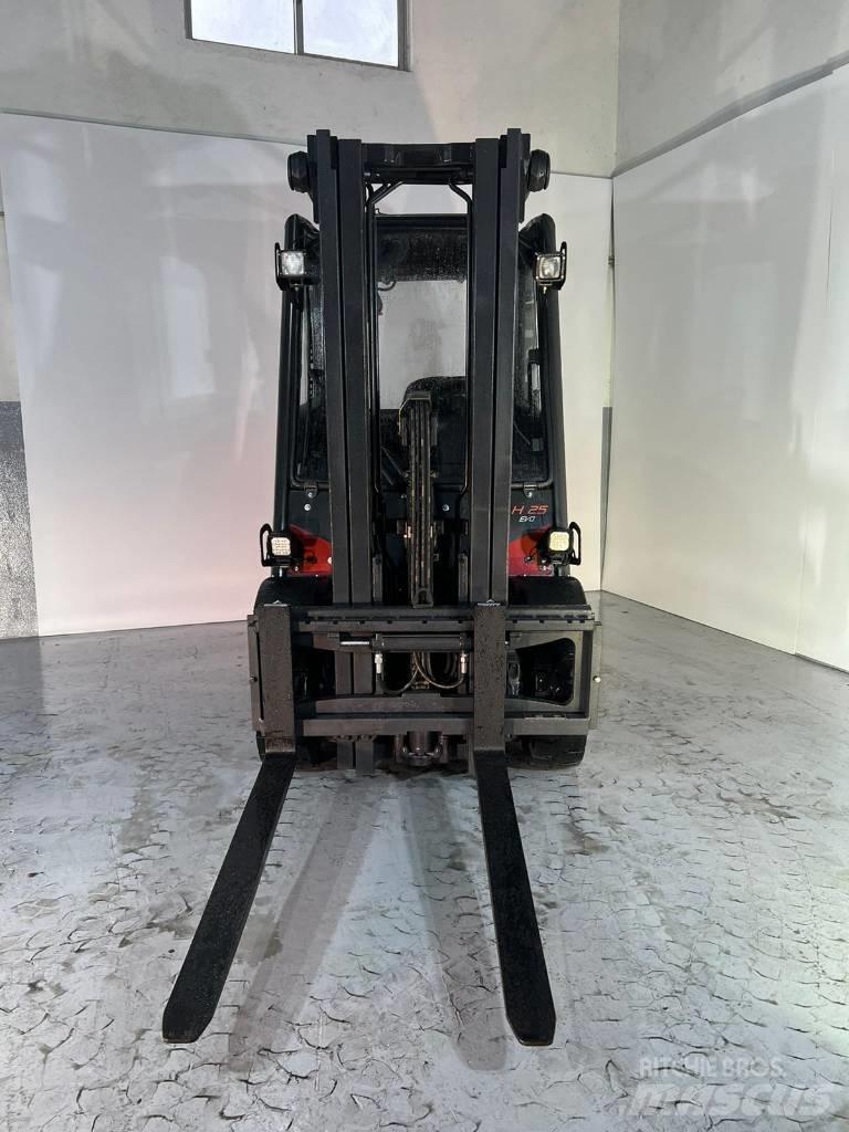 Linde H 25 D 디젤 지게차
