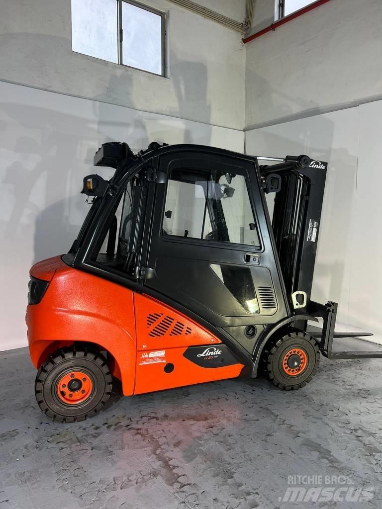 Linde H 25 D 디젤 지게차