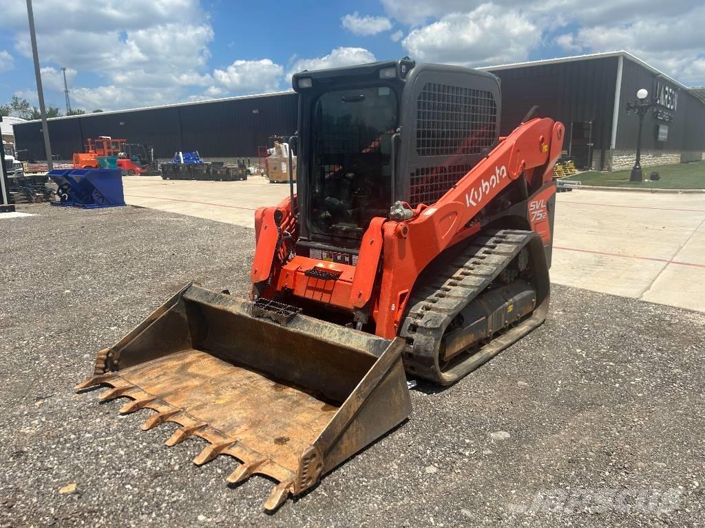 Kubota SVL 75-2  스키드로더
