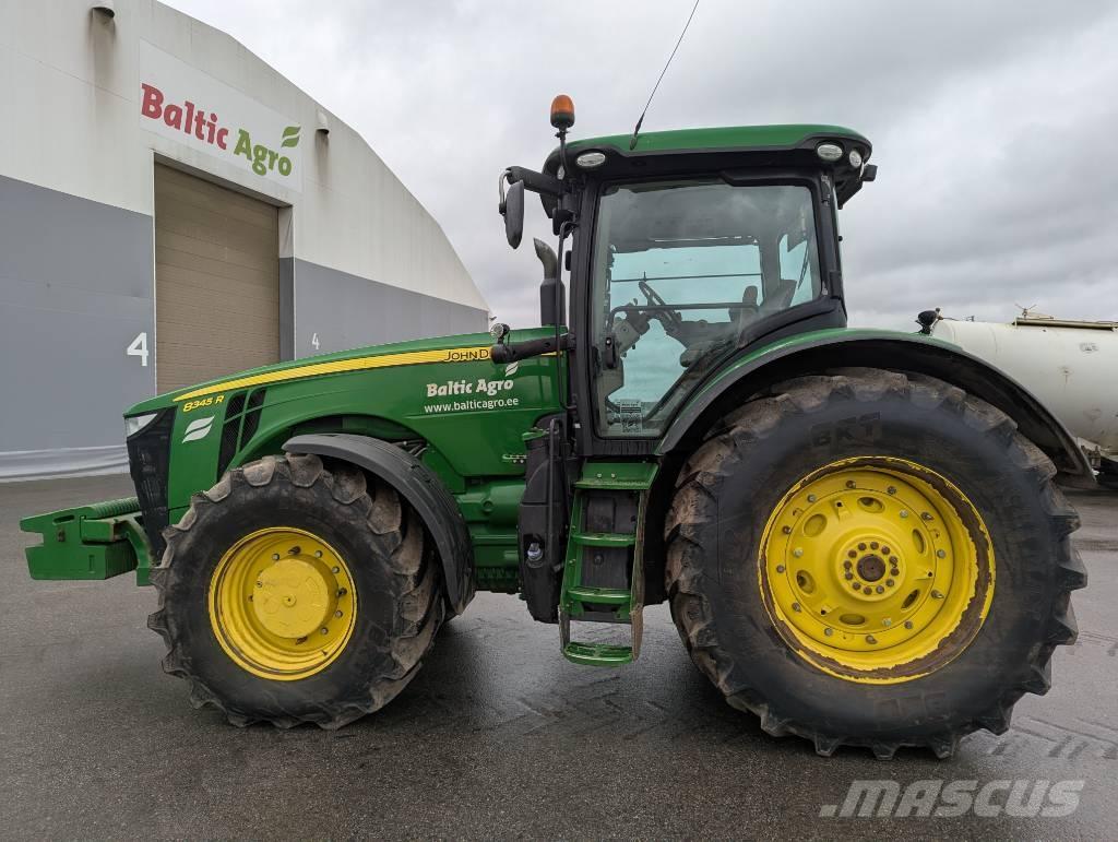 John Deere 8345 R 트랙터