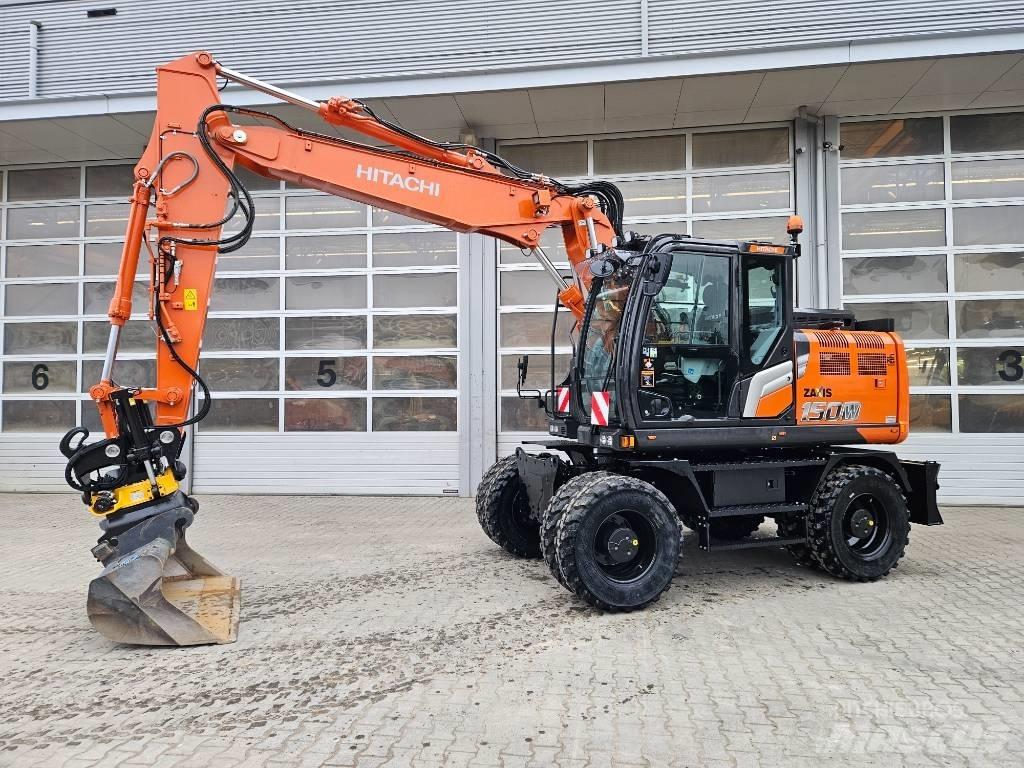 Hitachi ZX150W-7  휠 굴삭기