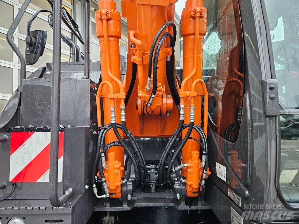 Hitachi ZX150W-7  휠 굴삭기