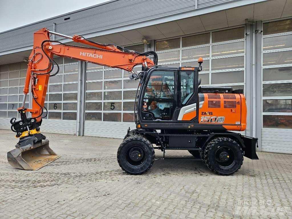 Hitachi ZX150W-7  휠 굴삭기