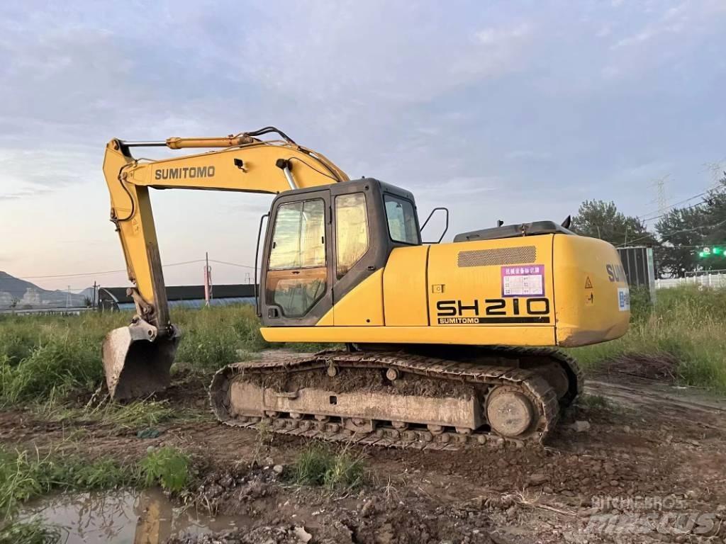 Sumitomo SH210 대형 굴삭기 29톤 이상