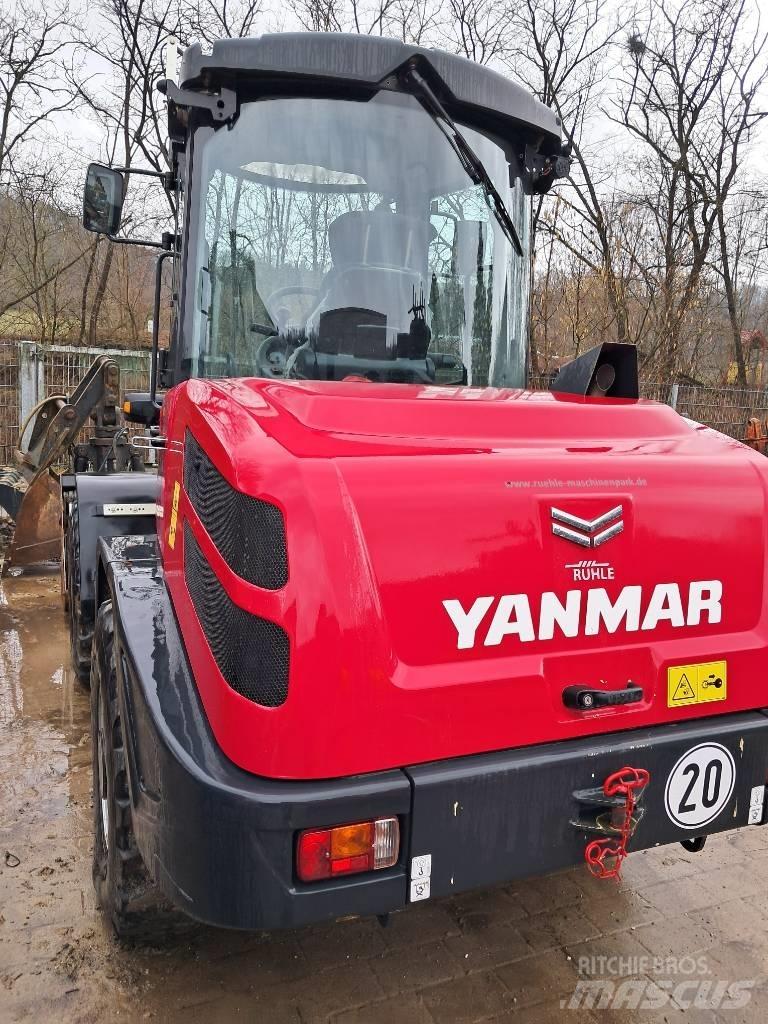 Yanmar V 80  휠로우더