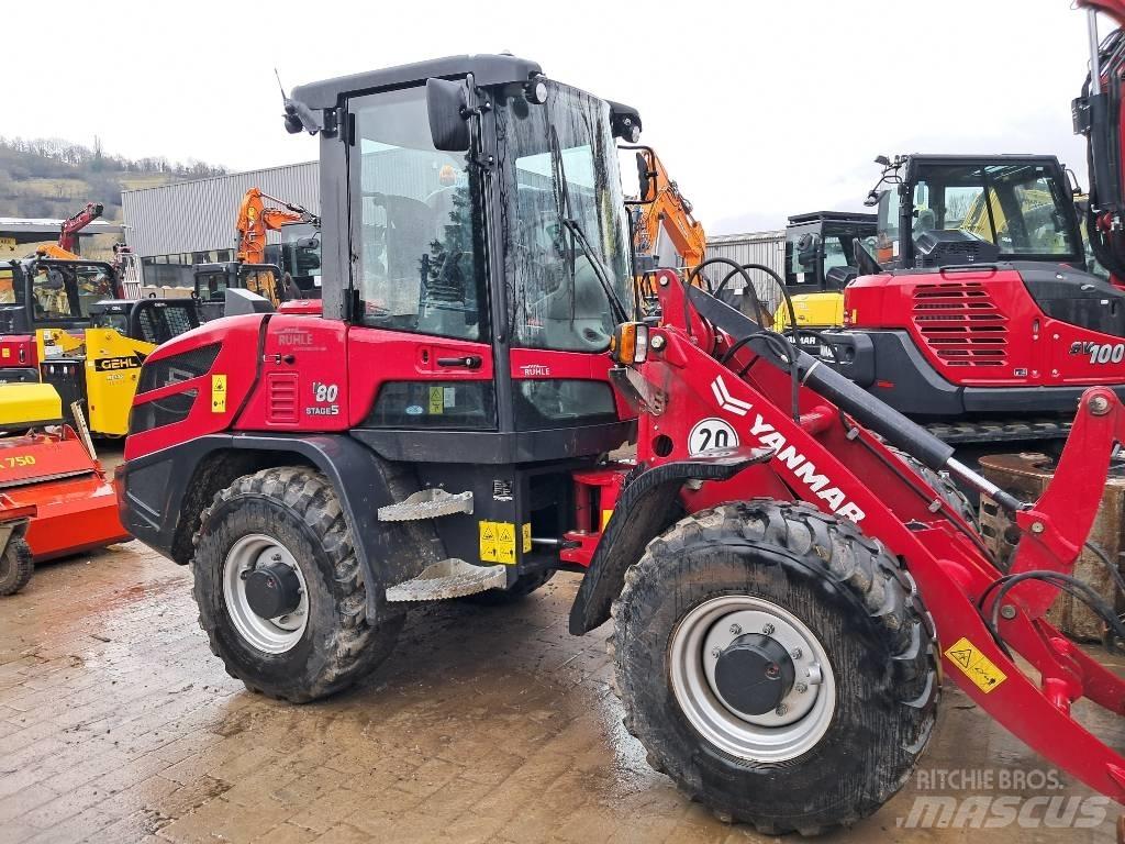 Yanmar V 80  휠로우더
