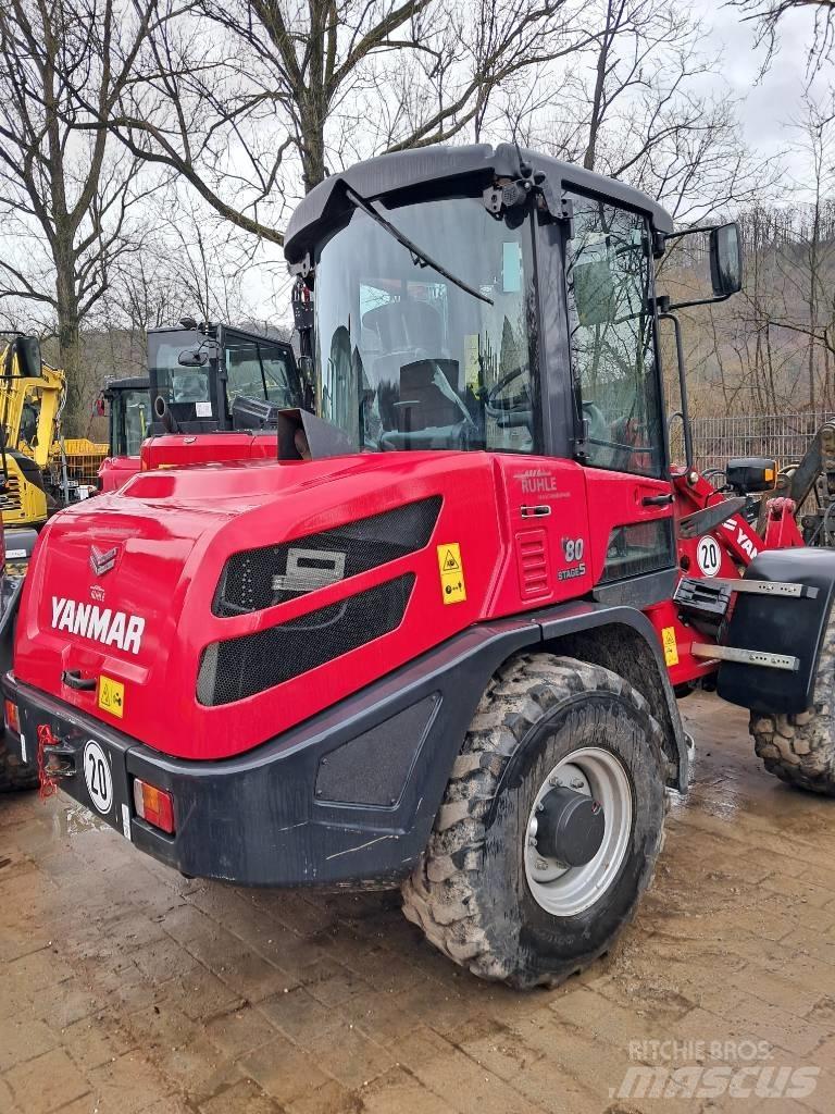Yanmar V 80  휠로우더