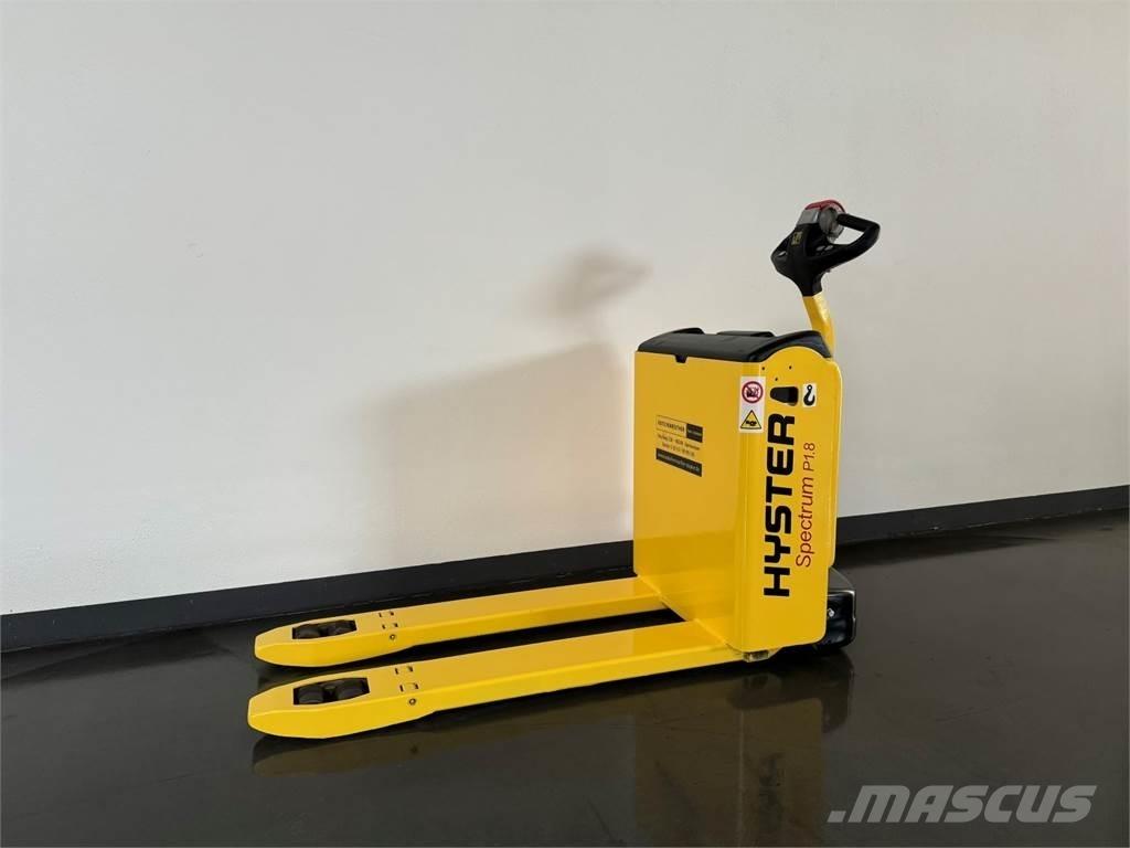 Hyster P1.8AC 포크리프트