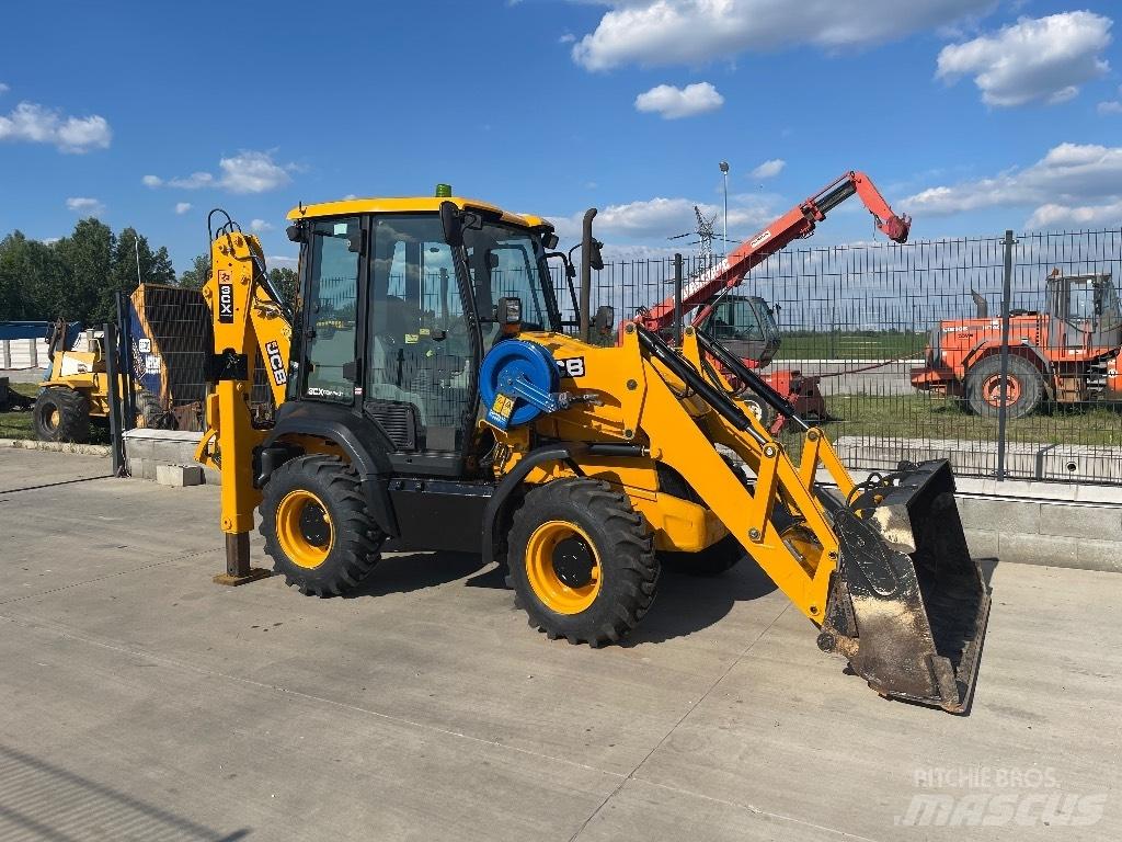 JCB 3 CX / compact 백호로더