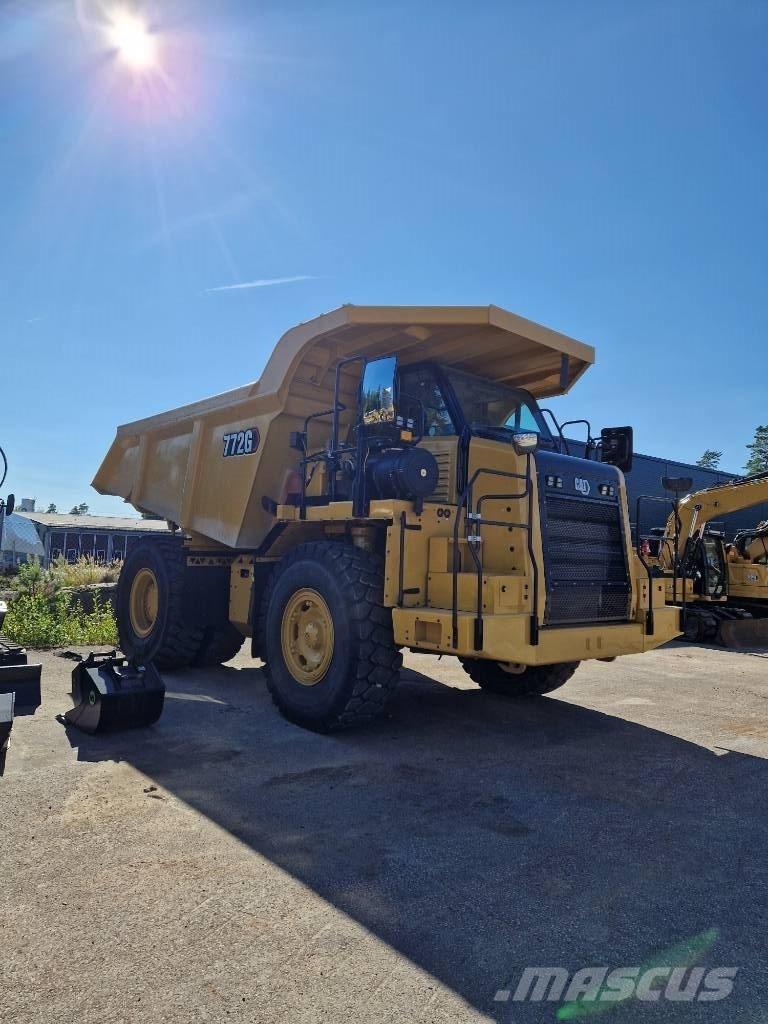 CAT 772G 초대형 덤프 트럭