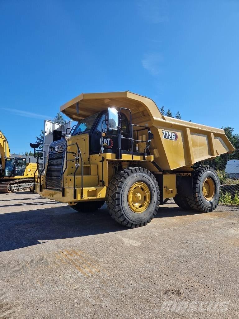 CAT 772G 초대형 덤프 트럭