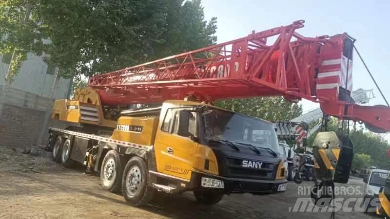 Sany SCT80 A/T 크레인