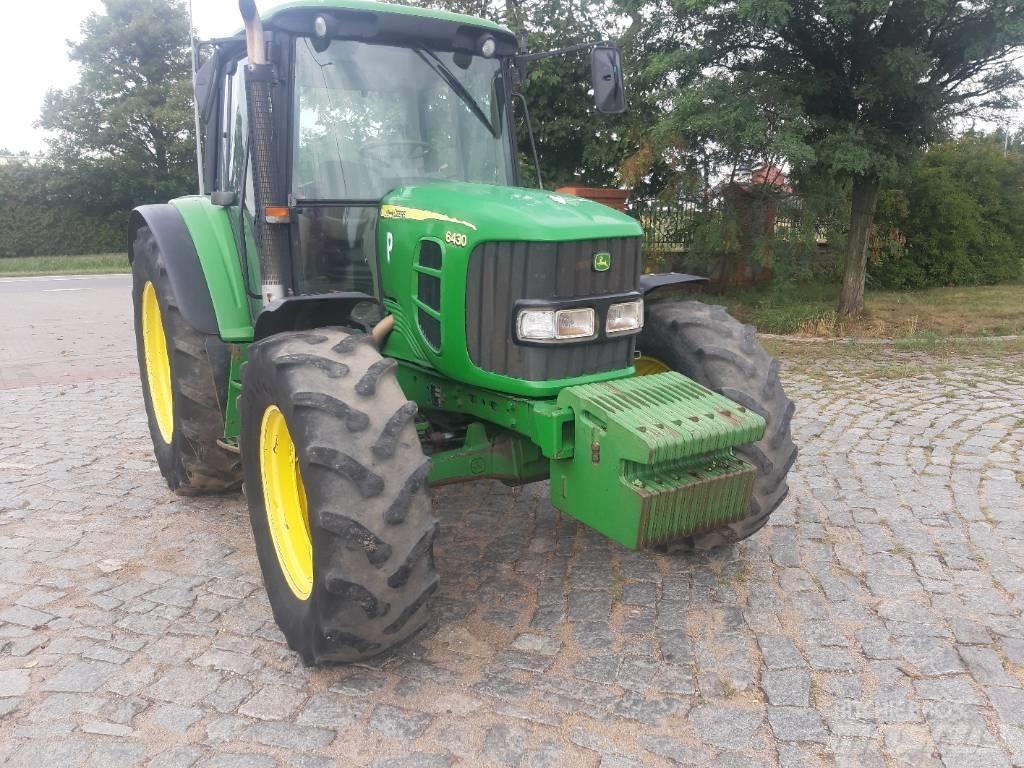 John Deere 6430 트랙터