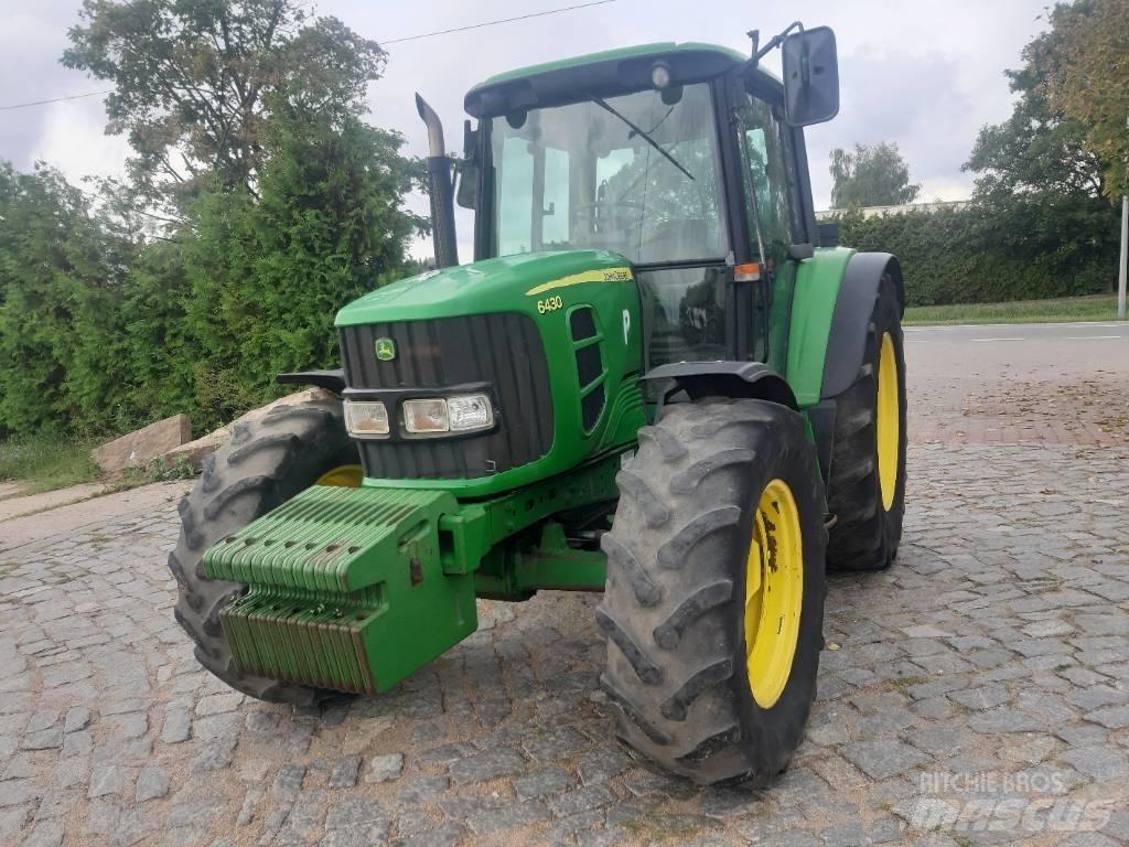 John Deere 6430 트랙터