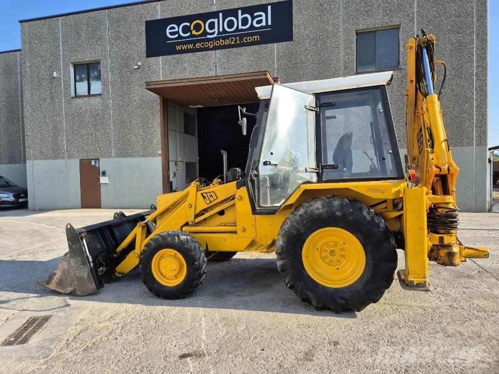 JCB 3 CX Turbo 백호로더