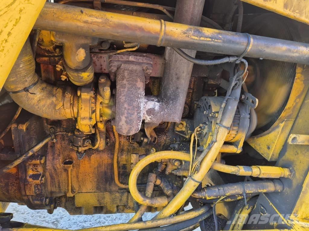 JCB 3 CX Turbo 백호로더