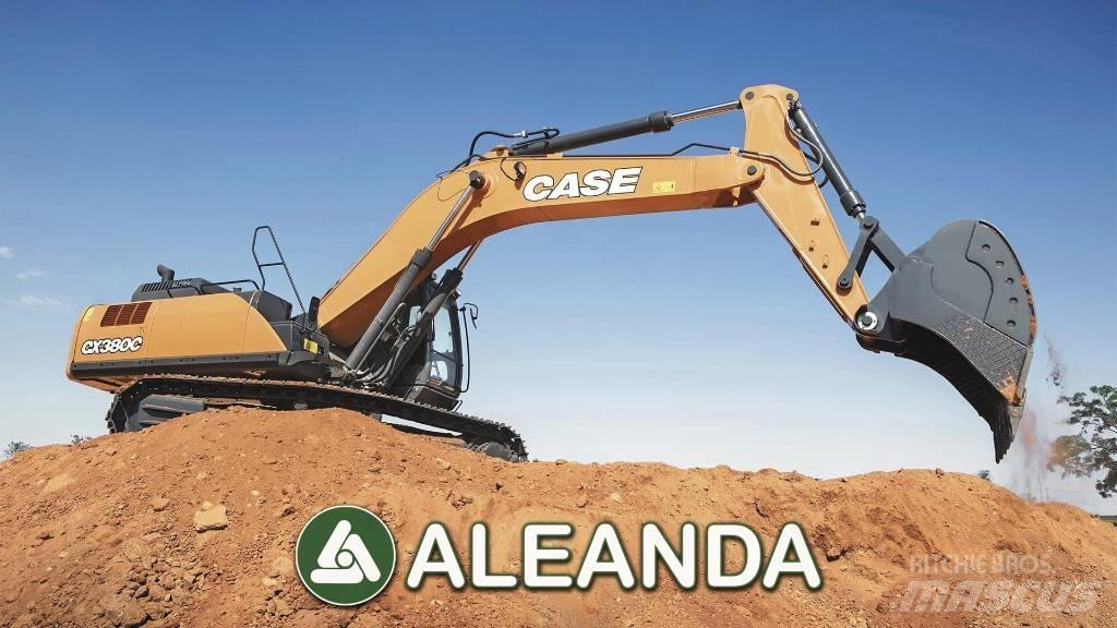 CASE CX 380 C 대형 굴삭기 29톤 이상