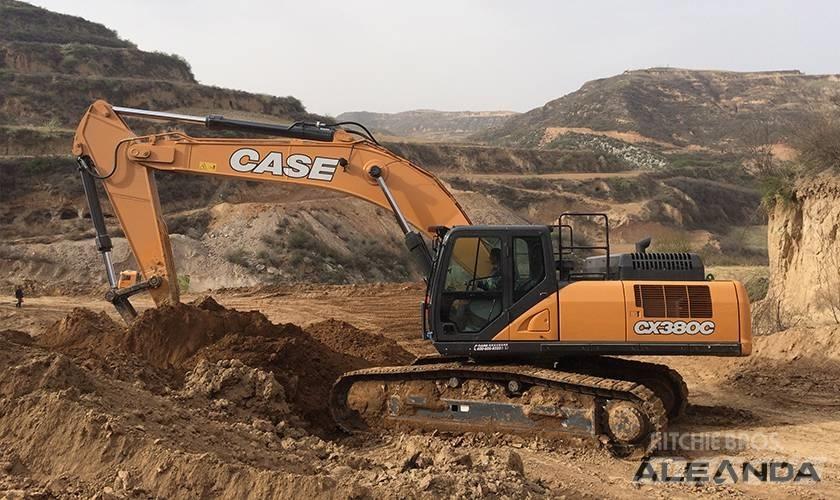 CASE CX 380 C 대형 굴삭기 29톤 이상