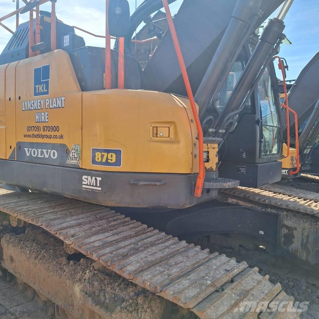 Volvo ECR 355 E 대형 굴삭기 29톤 이상