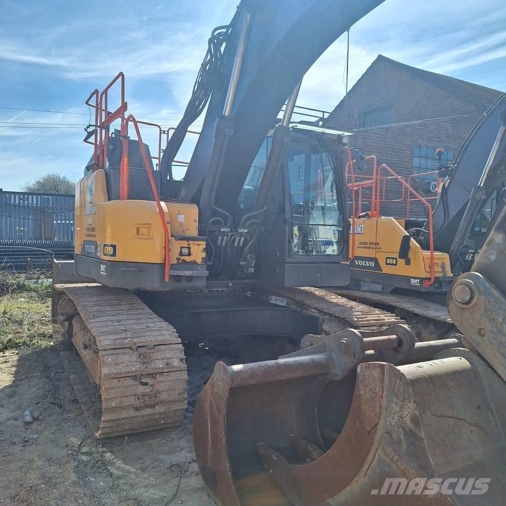 Volvo ECR 355 E 대형 굴삭기 29톤 이상