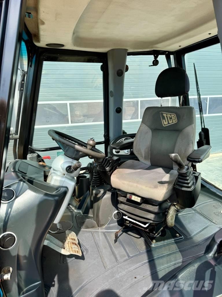 JCB 3 CX 백호로더