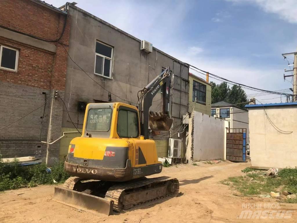 Volvo EC 55 소형 굴삭기 7톤 미만