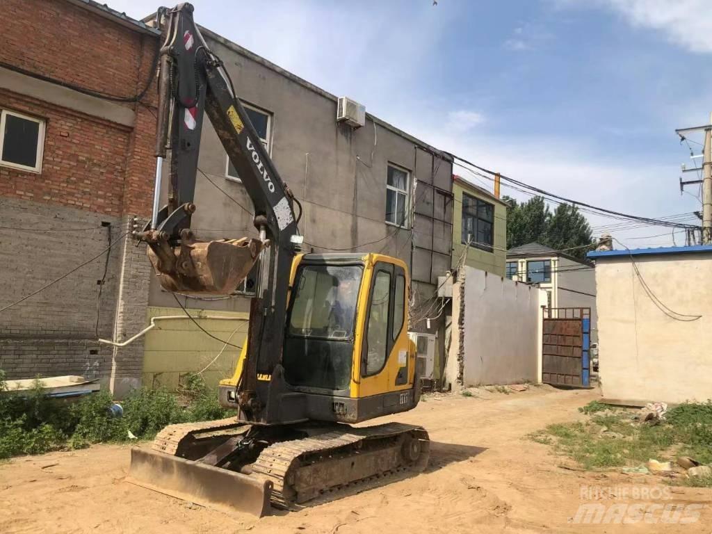 Volvo EC 55 소형 굴삭기 7톤 미만