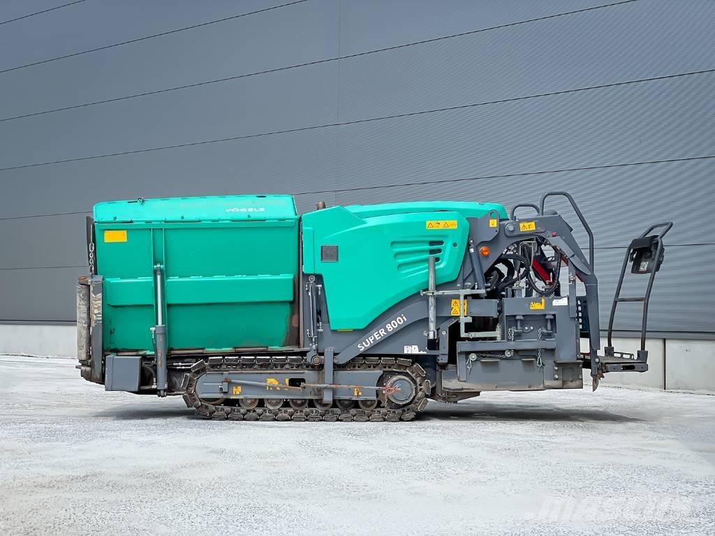 Vögele SUPER 800-3I 아스팔트 포장장비
