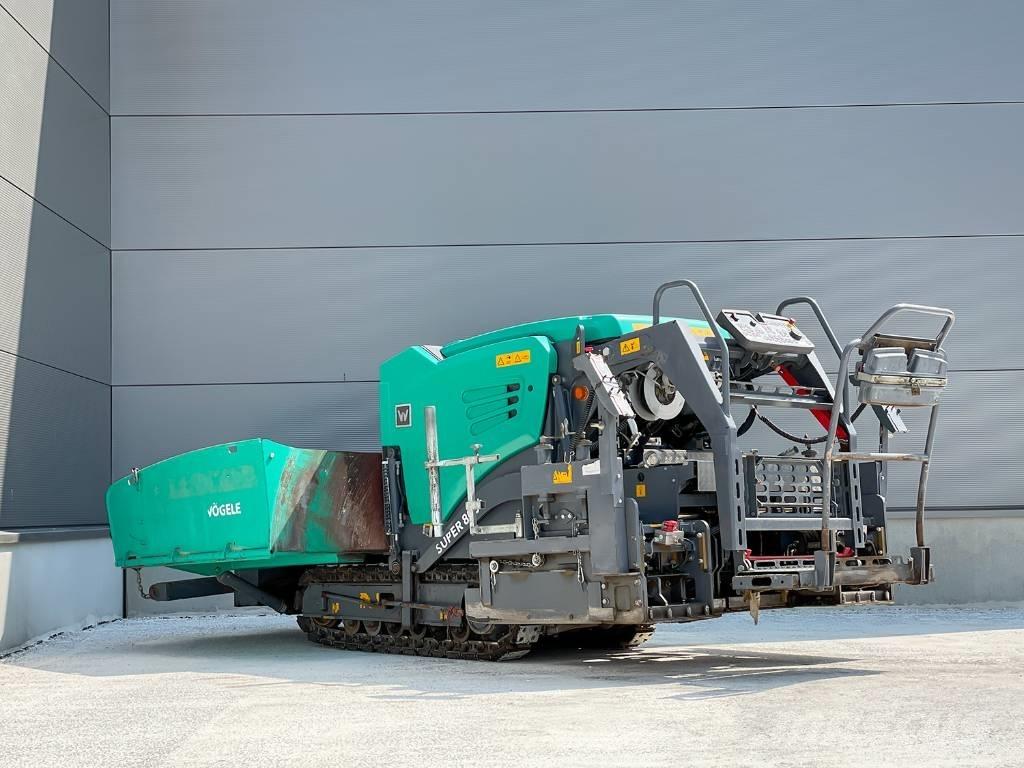 Vögele SUPER 800-3I 아스팔트 포장장비