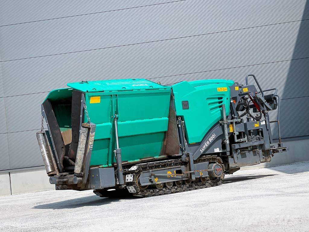 Vögele SUPER 800-3I 아스팔트 포장장비