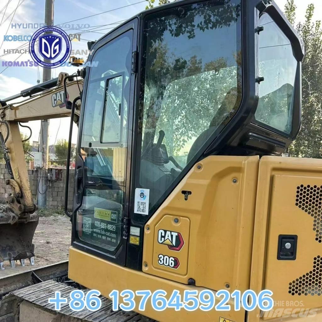 CAT 306 대형 굴삭기 29톤 이상