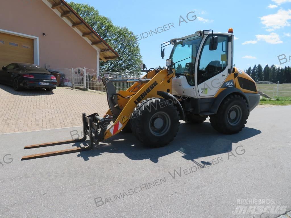 Liebherr L 506  휠로우더