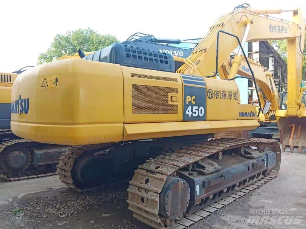 Komatsu PC 450-7 대형 굴삭기 29톤 이상