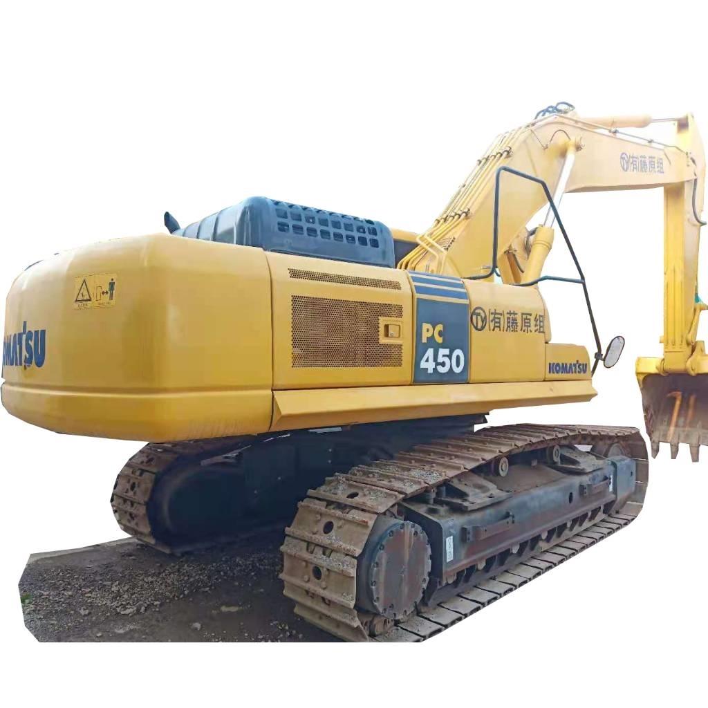 Komatsu PC 450-7 대형 굴삭기 29톤 이상