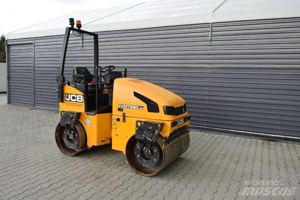 JCB VMT260-120 트윈 드럼 롤러