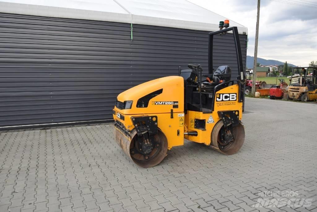 JCB VMT260-120 트윈 드럼 롤러
