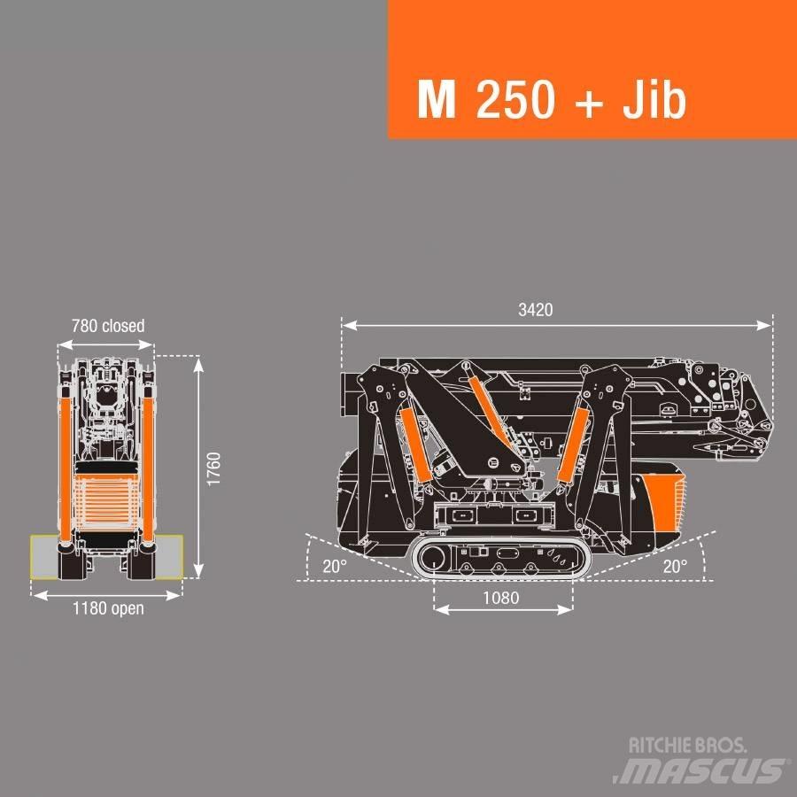 BG Lift M250 미니 크레인