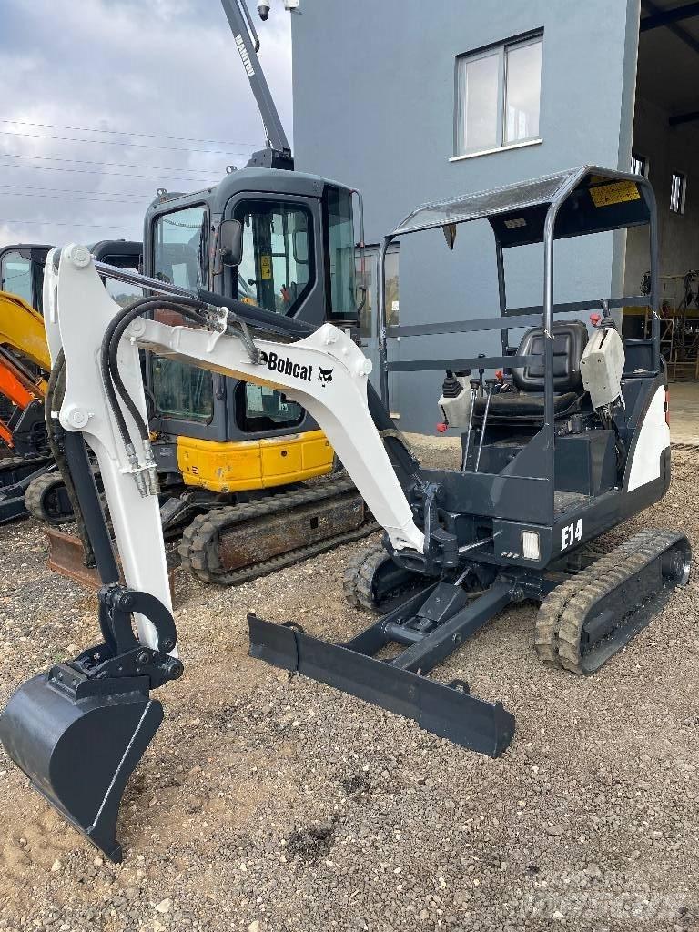 Bobcat E 14 소형 굴삭기 7톤 미만