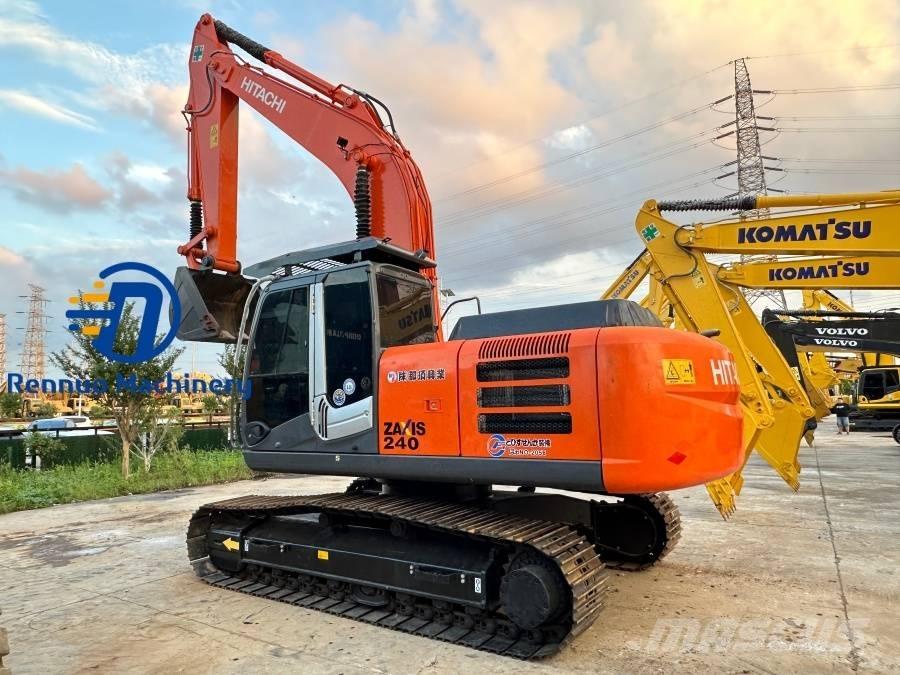 Hitachi ZX 240 대형 굴삭기 29톤 이상
